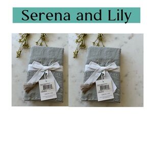 Serena and Lily Positano shams X2